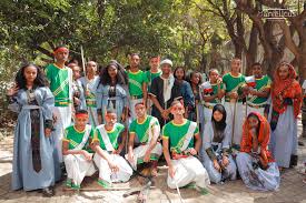 Nafyad School community gathering