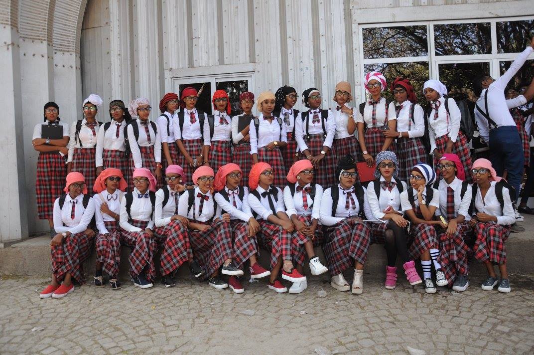 Nafyad School special event