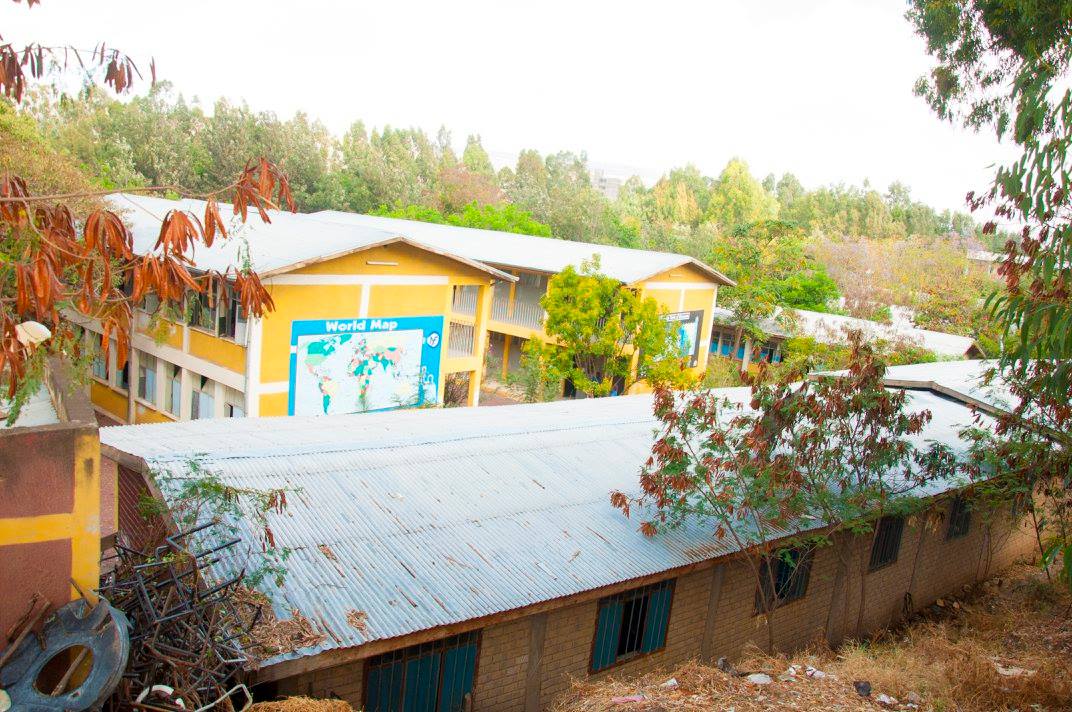 Nafyad School building and facilities