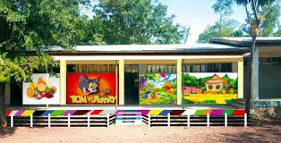 Nafyad School outdoor spaces